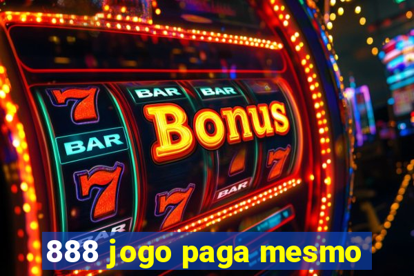 888 jogo paga mesmo